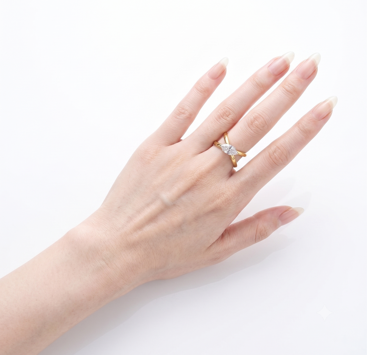 Marquise Glow Ring