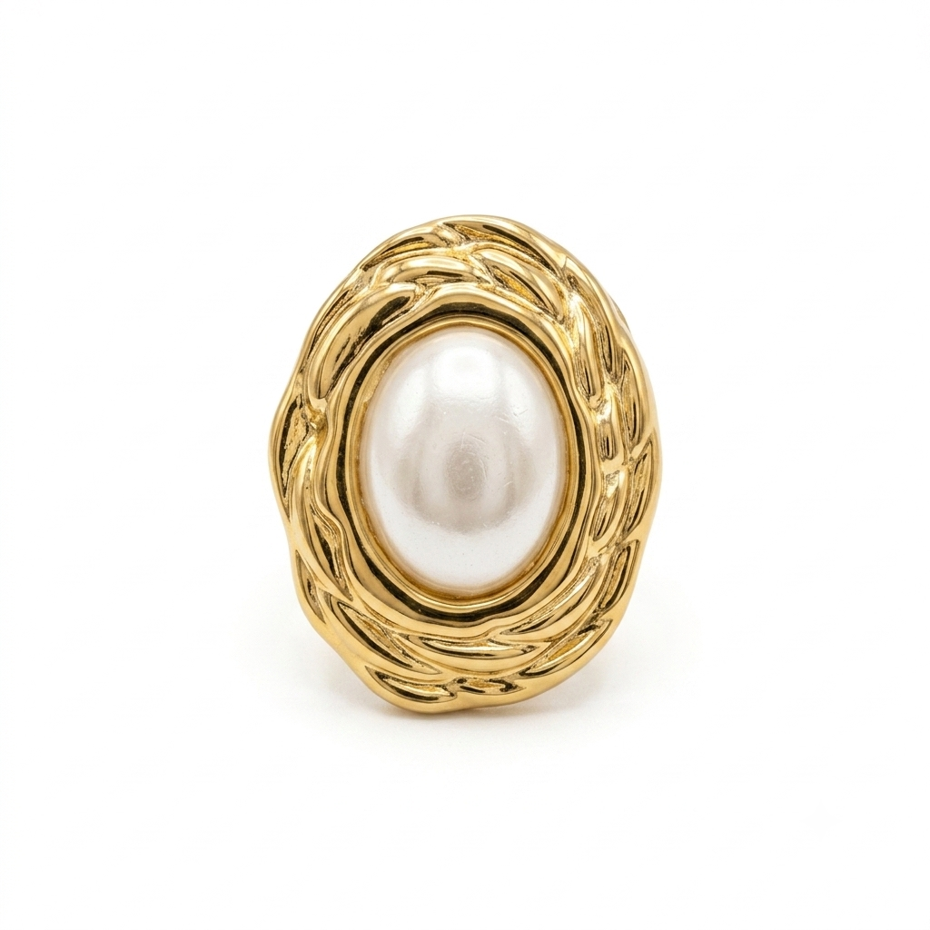 Aurelle Pearl Ring