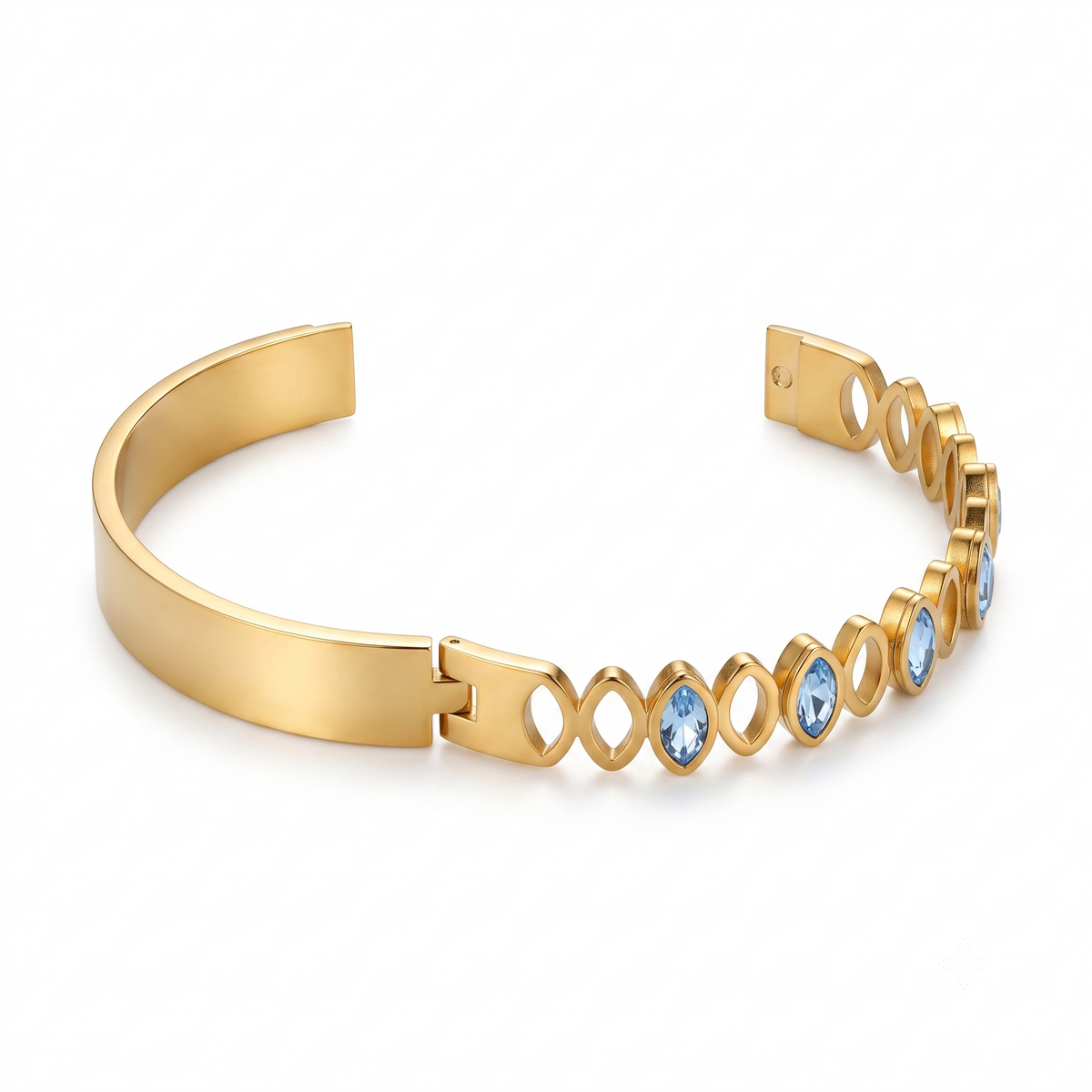 Ocean Whisper Cuff