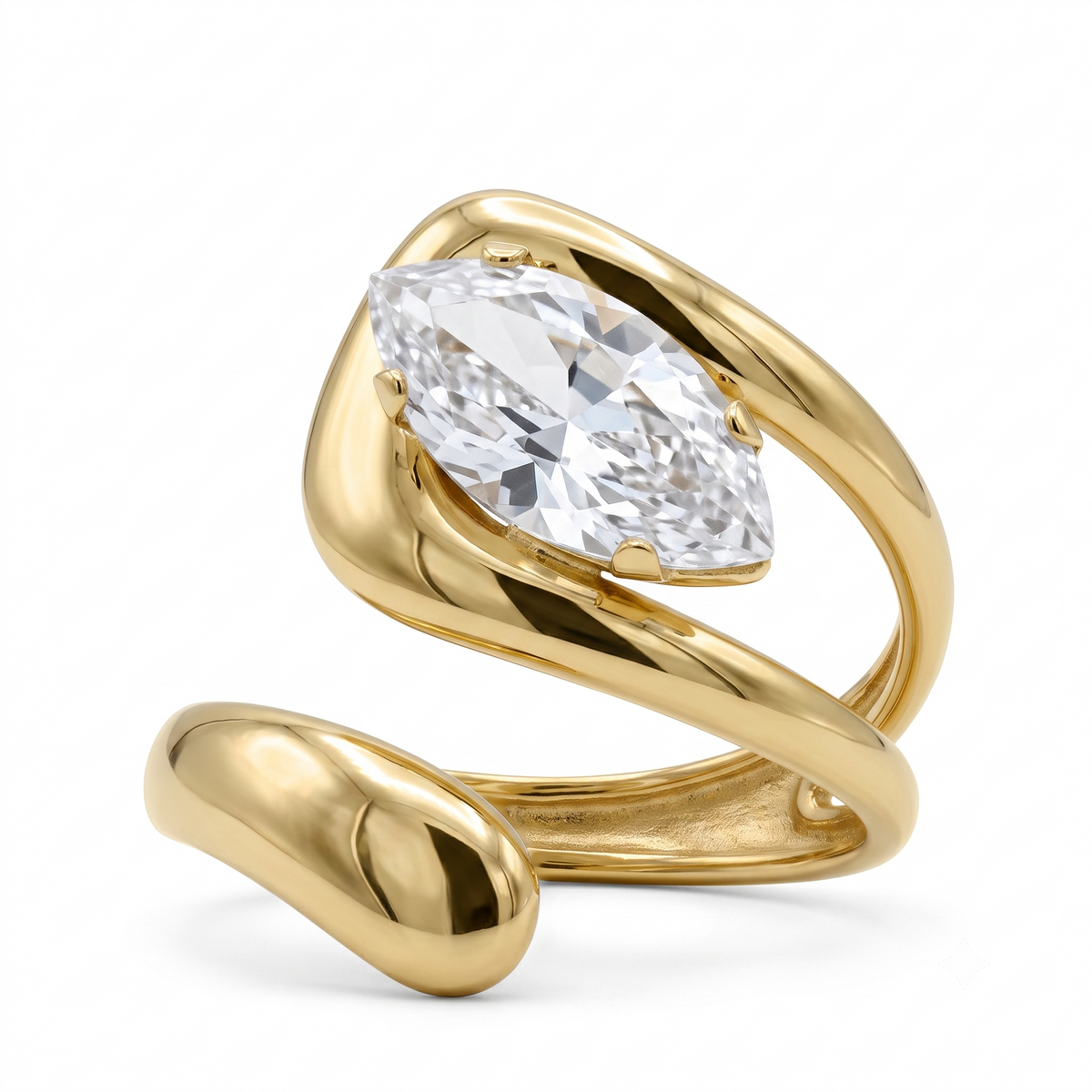 Twin Curve Ring