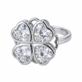 Clover Fidget Ring