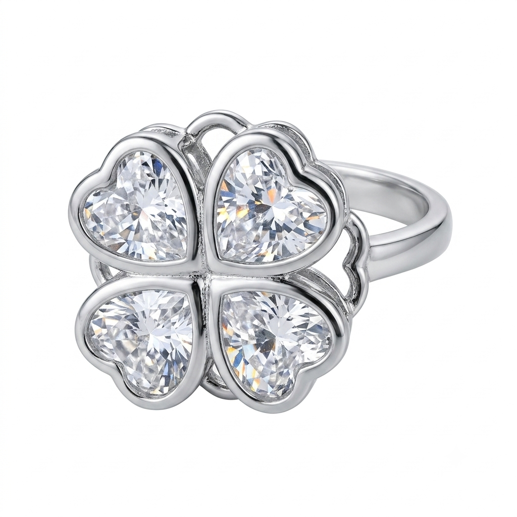 Clover Fidget Ring