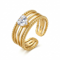 Stack Stone Ring