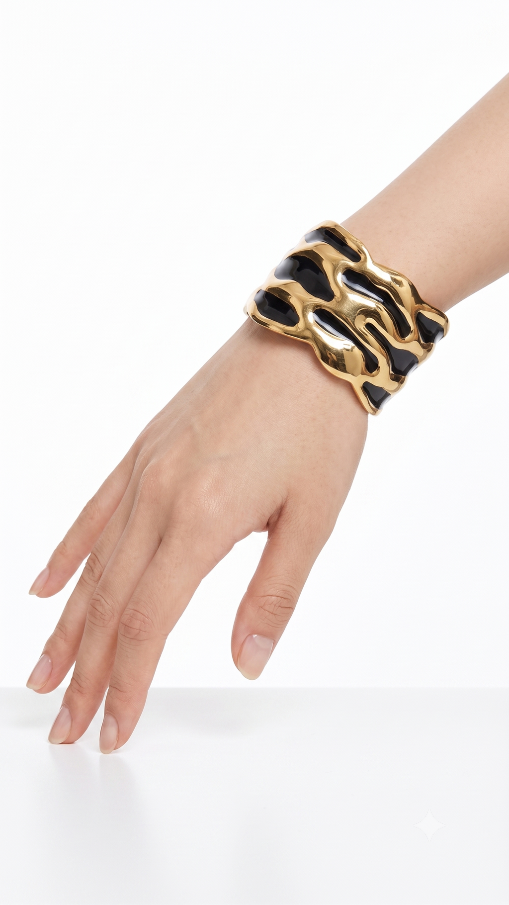 Tiger Luxe Cuff