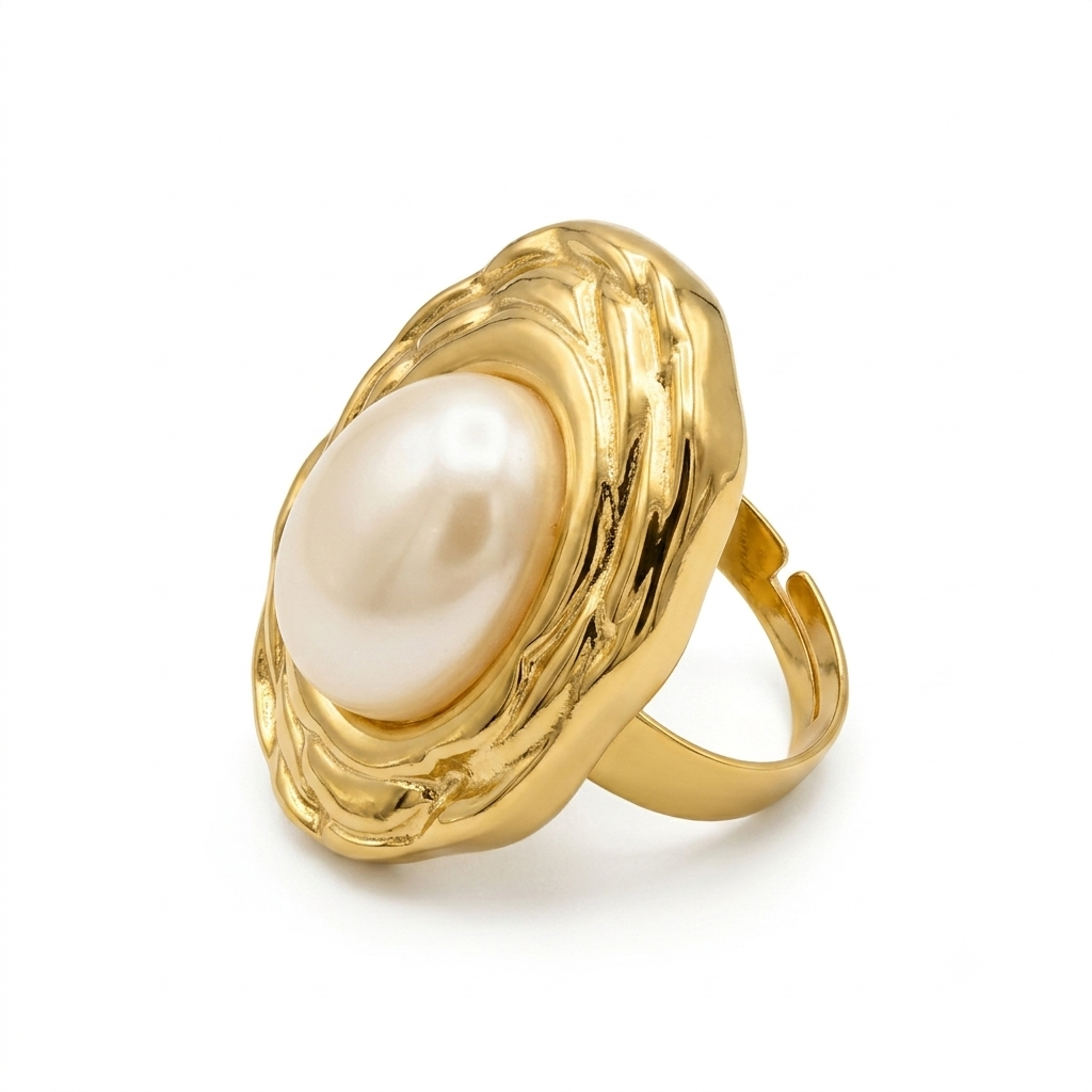 Aurelle Pearl Ring