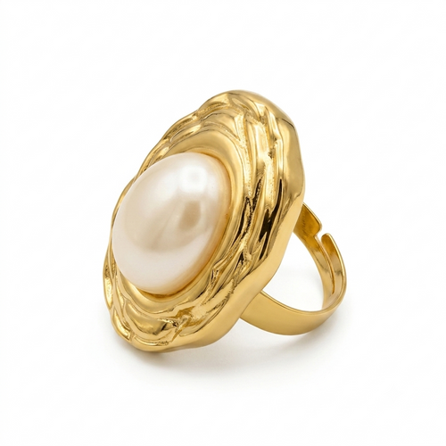Aurelle Pearl Ring