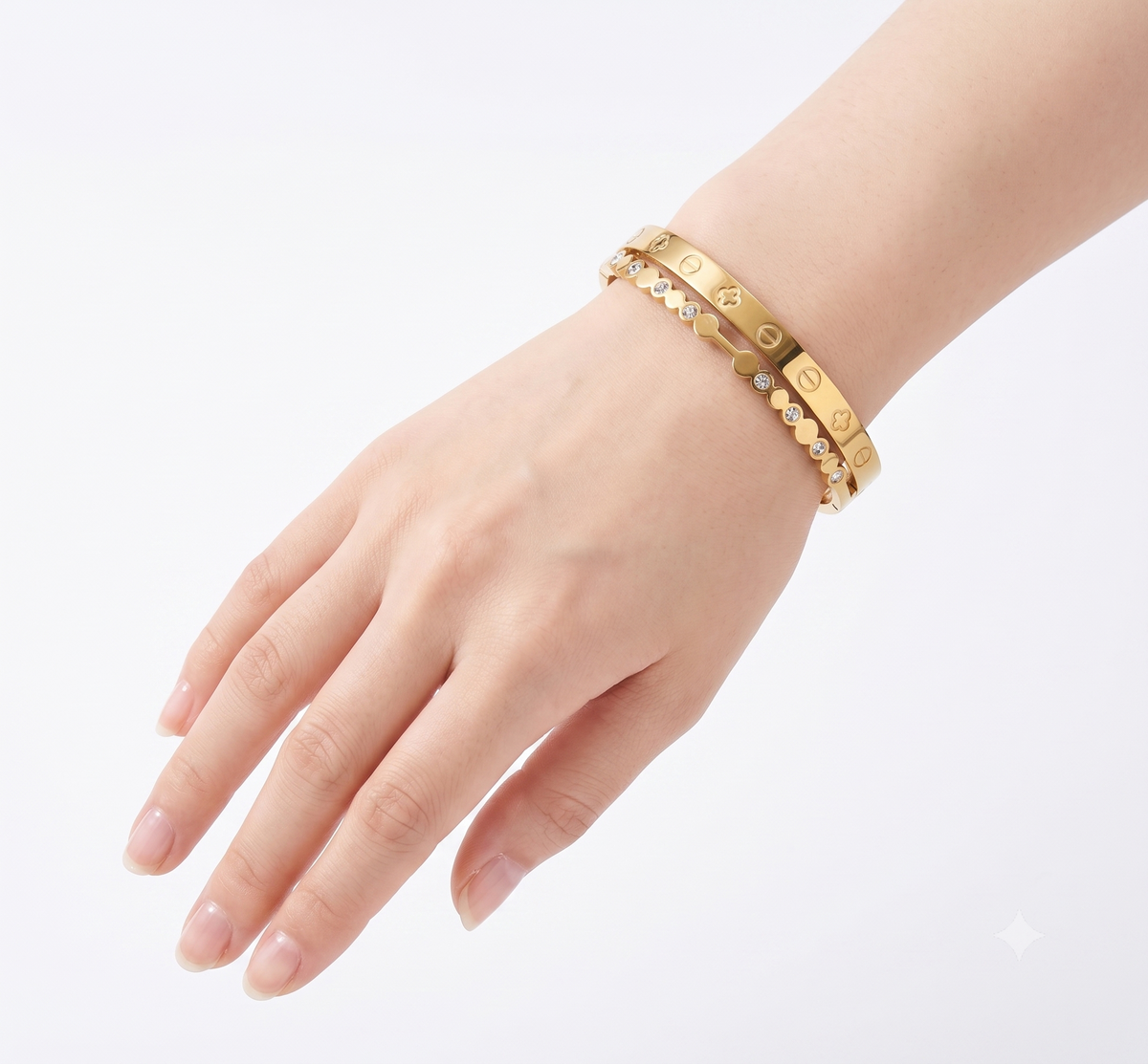 Celeste Crystal Cuff