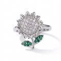 Daisy Fidget Ring