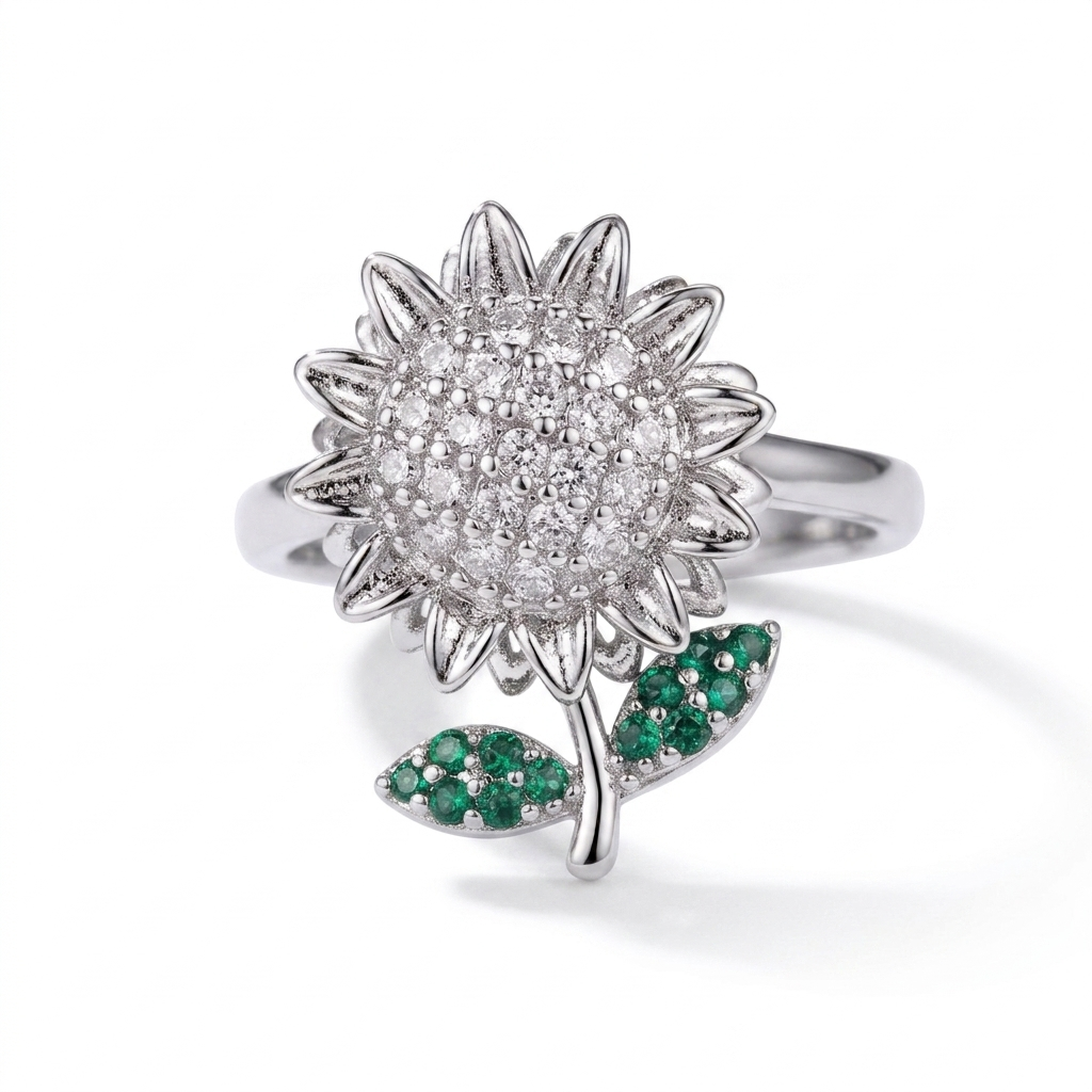 Daisy Fidget Ring