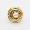 Pearl Halo ring