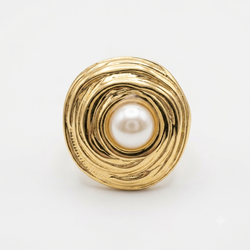 Pearl Halo ring