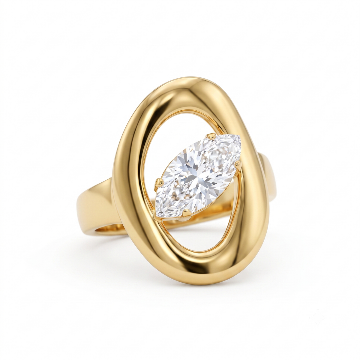 Stone Eye Ring