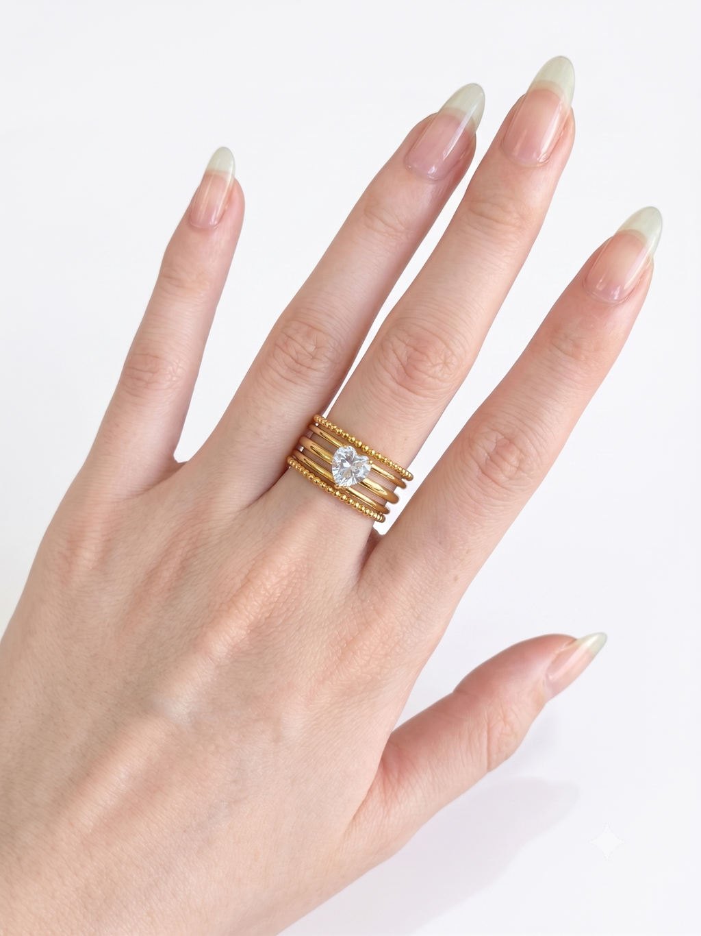 Stack Stone Ring