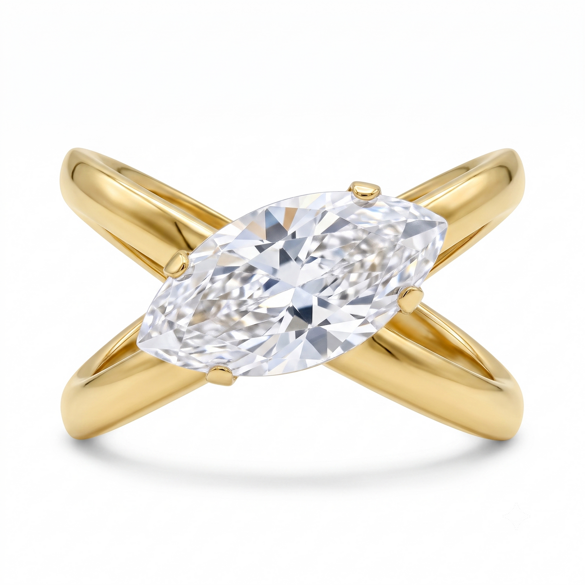 Marquise Glow Ring
