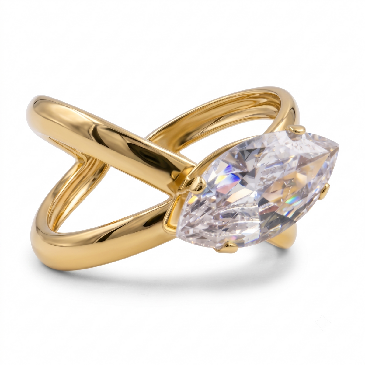 Marquise Glow Ring