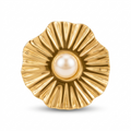 Pearl Petal Ring