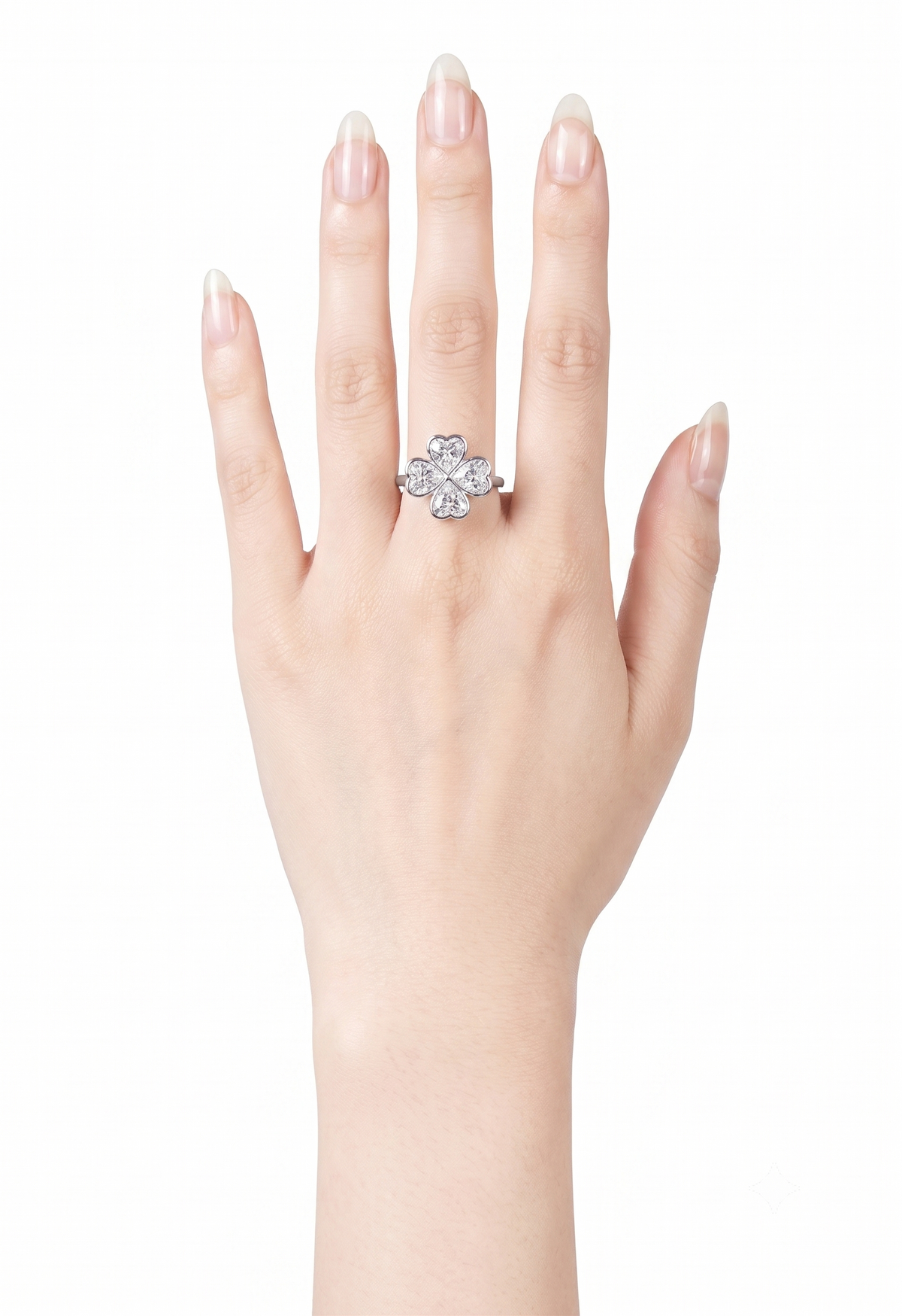 Clover Fidget Ring