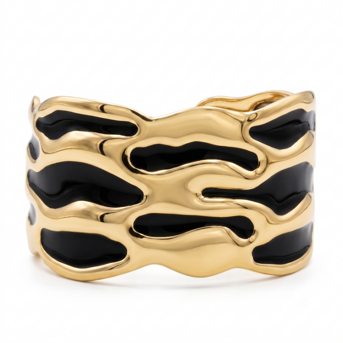 Tiger Luxe Cuff