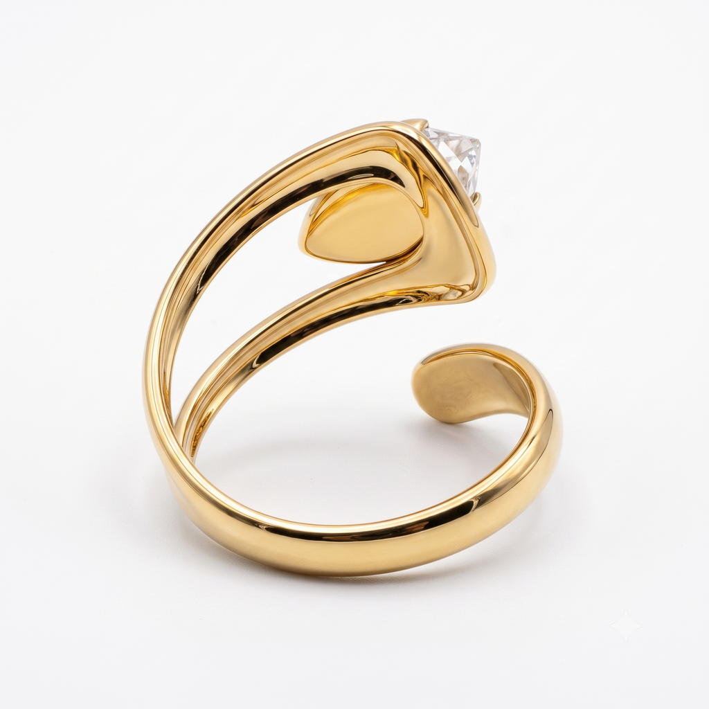 Twin Curve Ring