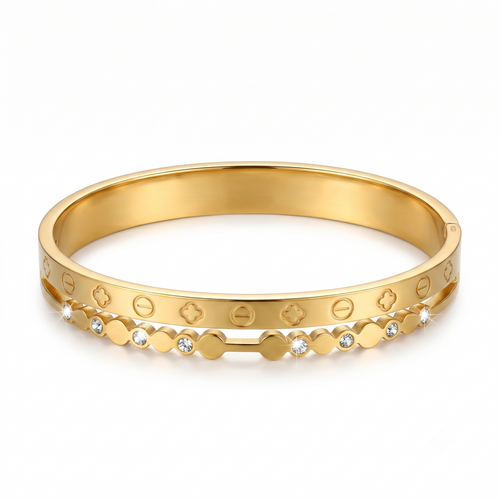 Celeste Crystal Cuff