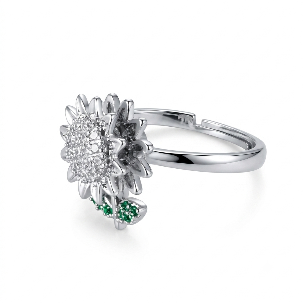 Daisy Fidget Ring