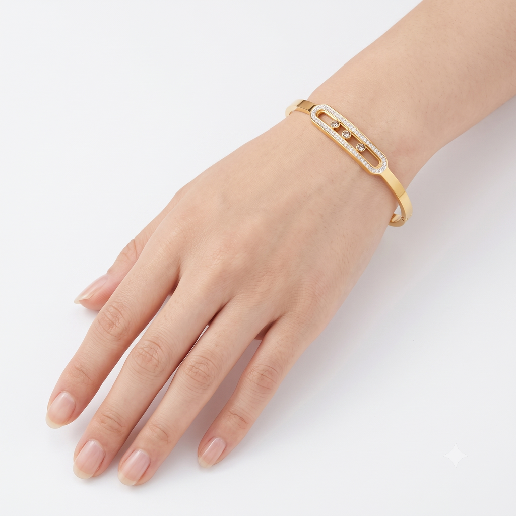 Luna Orbit Cuff