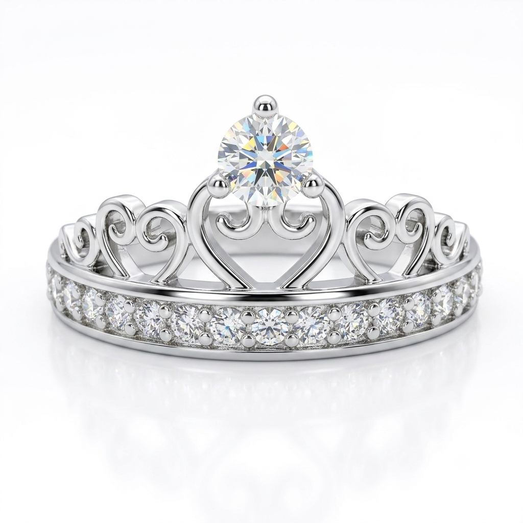 Crown Ring