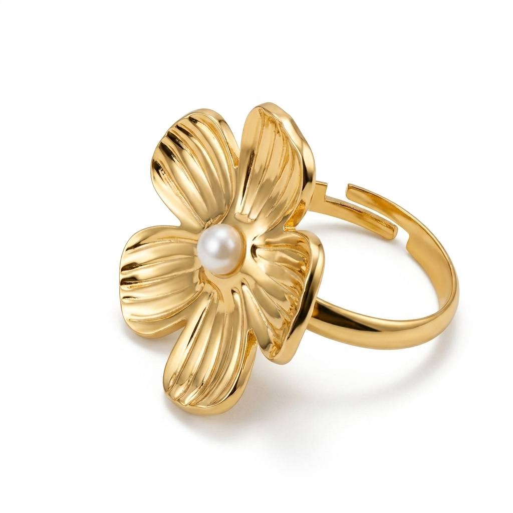 Pearl Bloom Ring