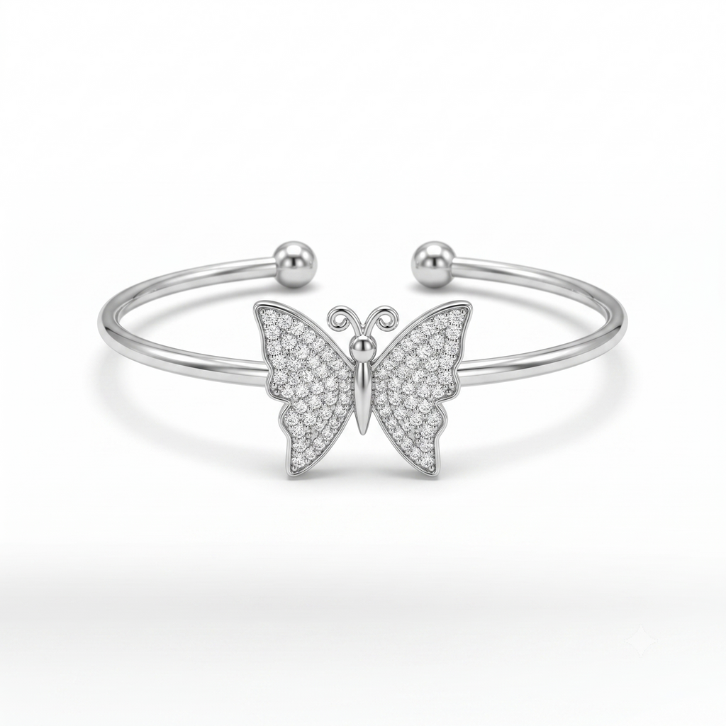 Butterfly Bloom Cuff