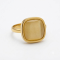 Elara Square Ring