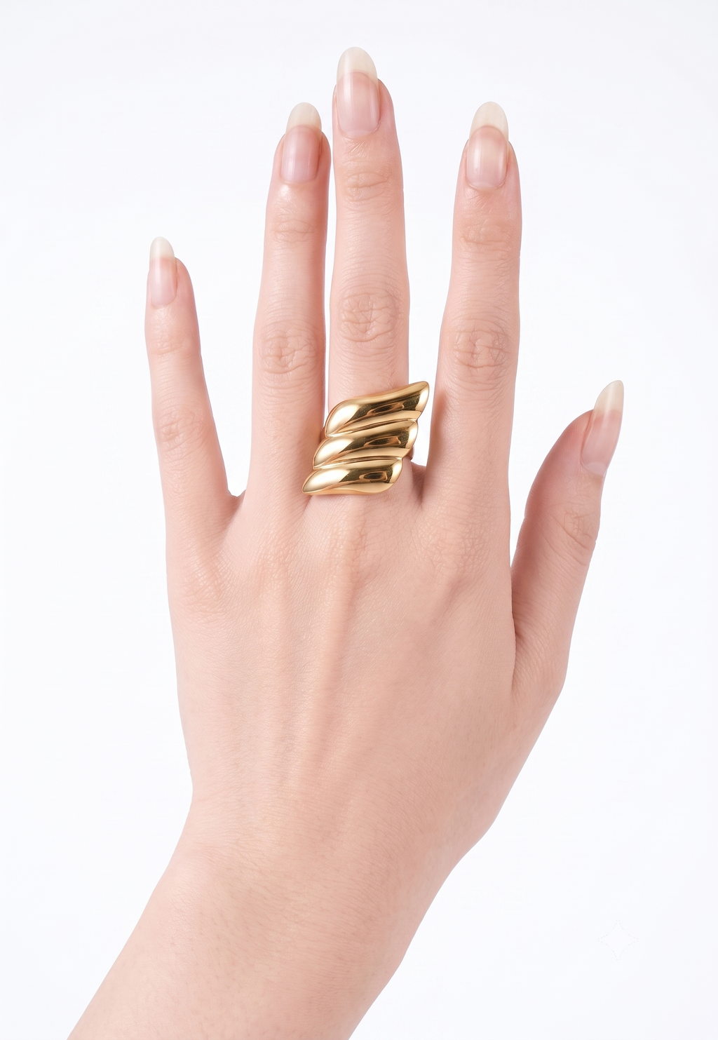 Aurelia Wave Ring