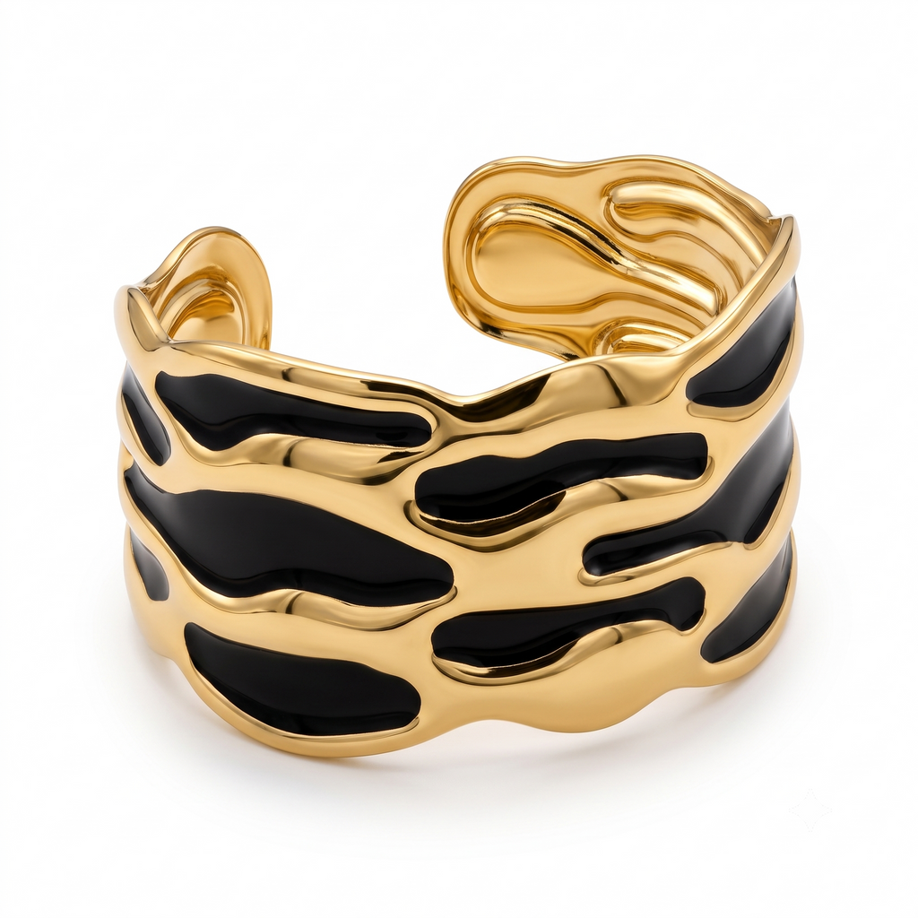 Tiger Luxe Cuff