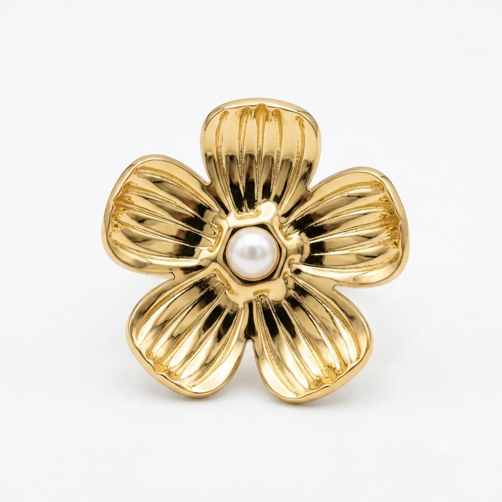 Pearl Bloom Ring