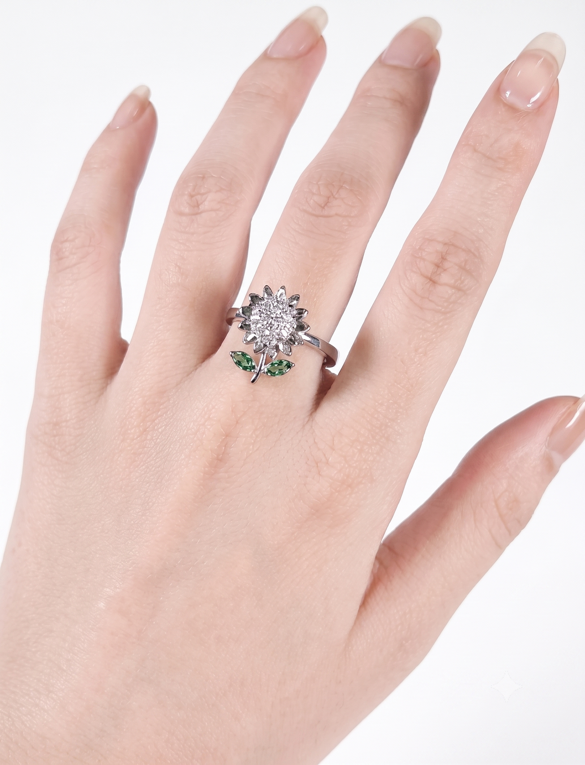 Daisy Fidget Ring