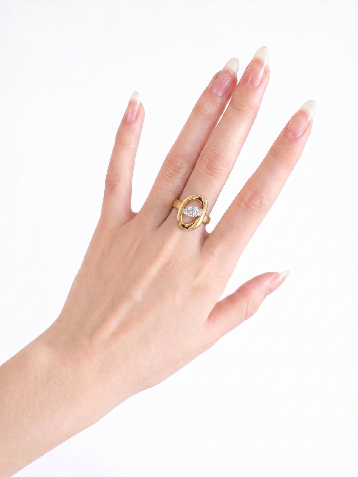Stone Eye Ring
