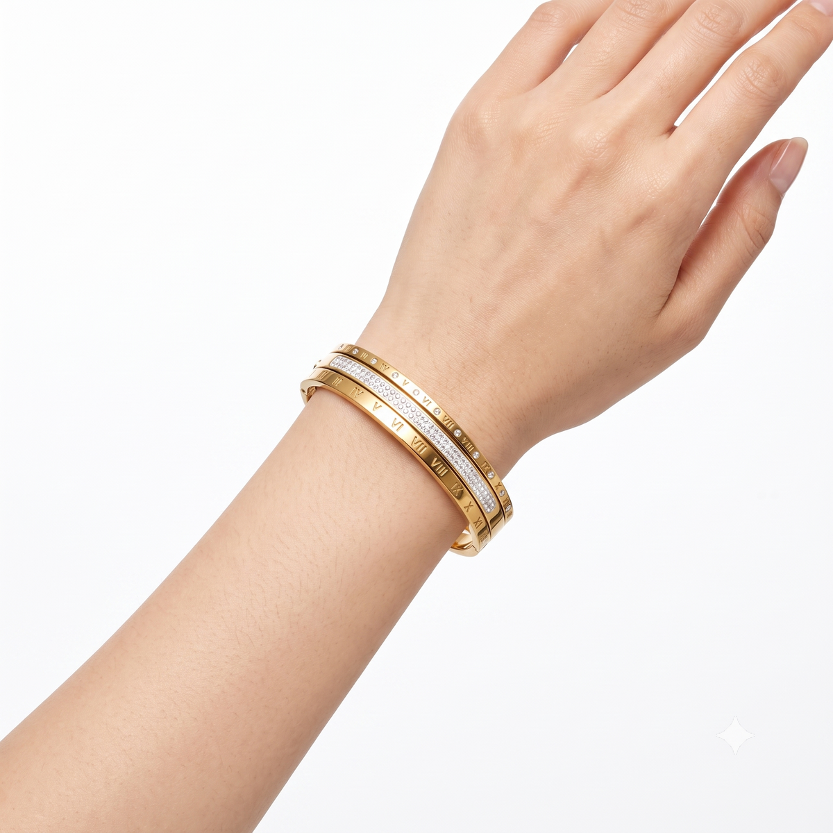 Roman Stack Cuff