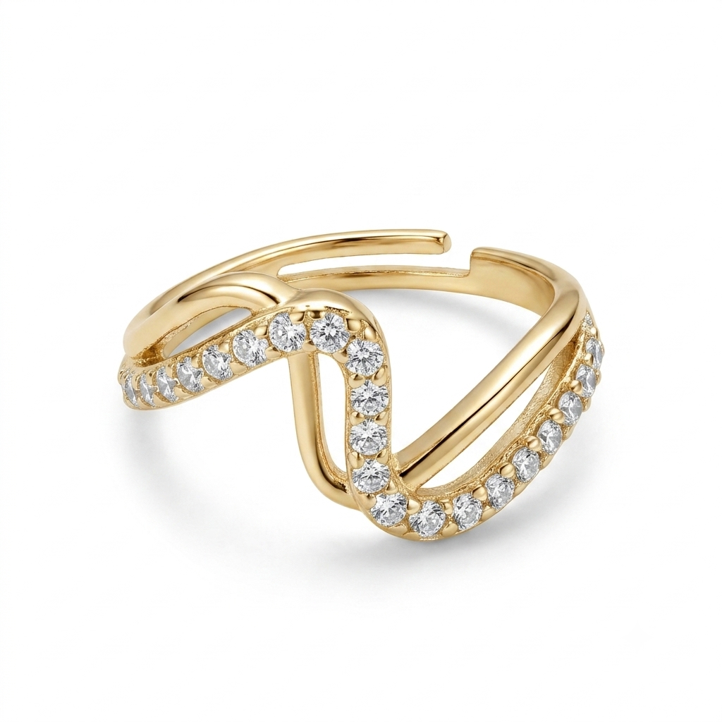 Élan Infinity Ring