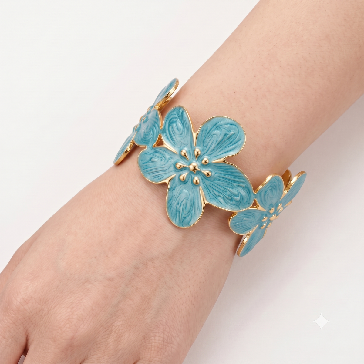 Bloom Cuff Bracelet
