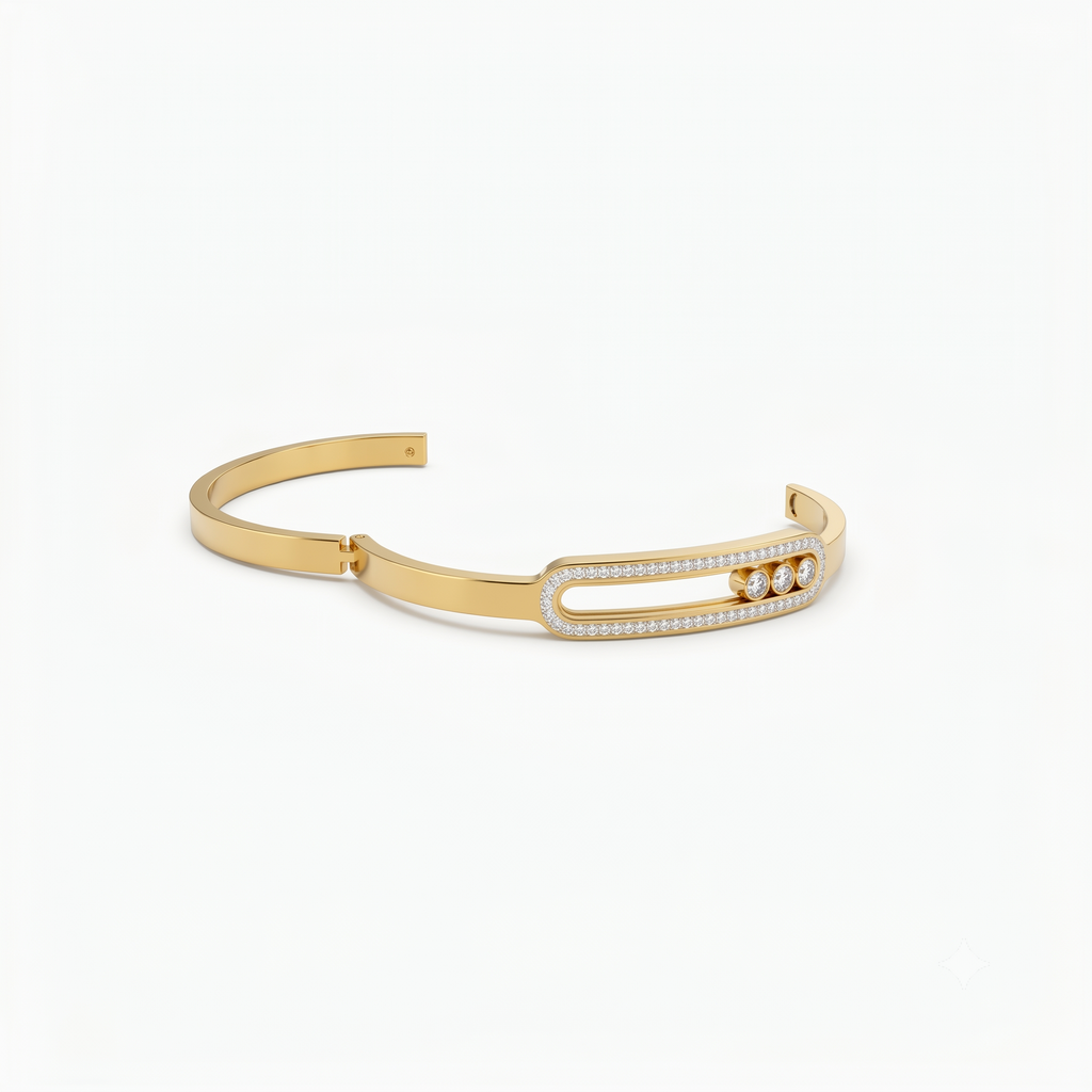 Luna Orbit Cuff