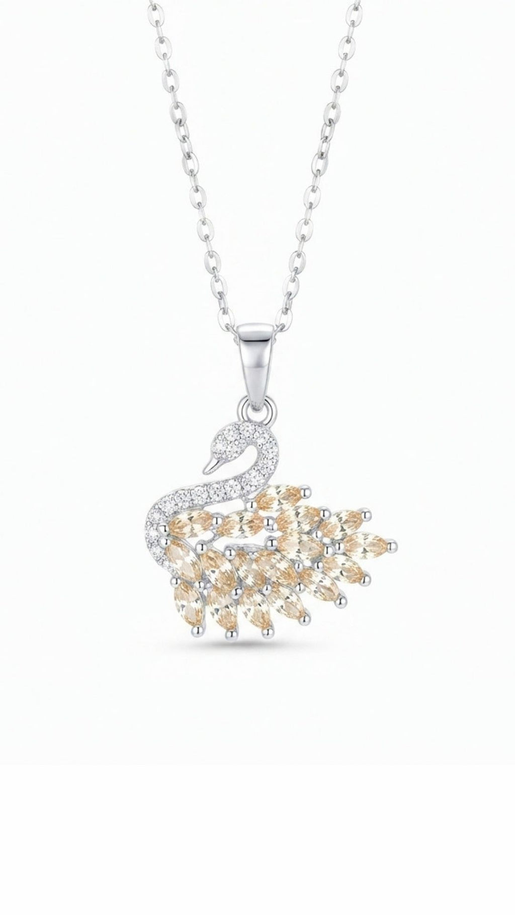 Celestial Swan Pendant